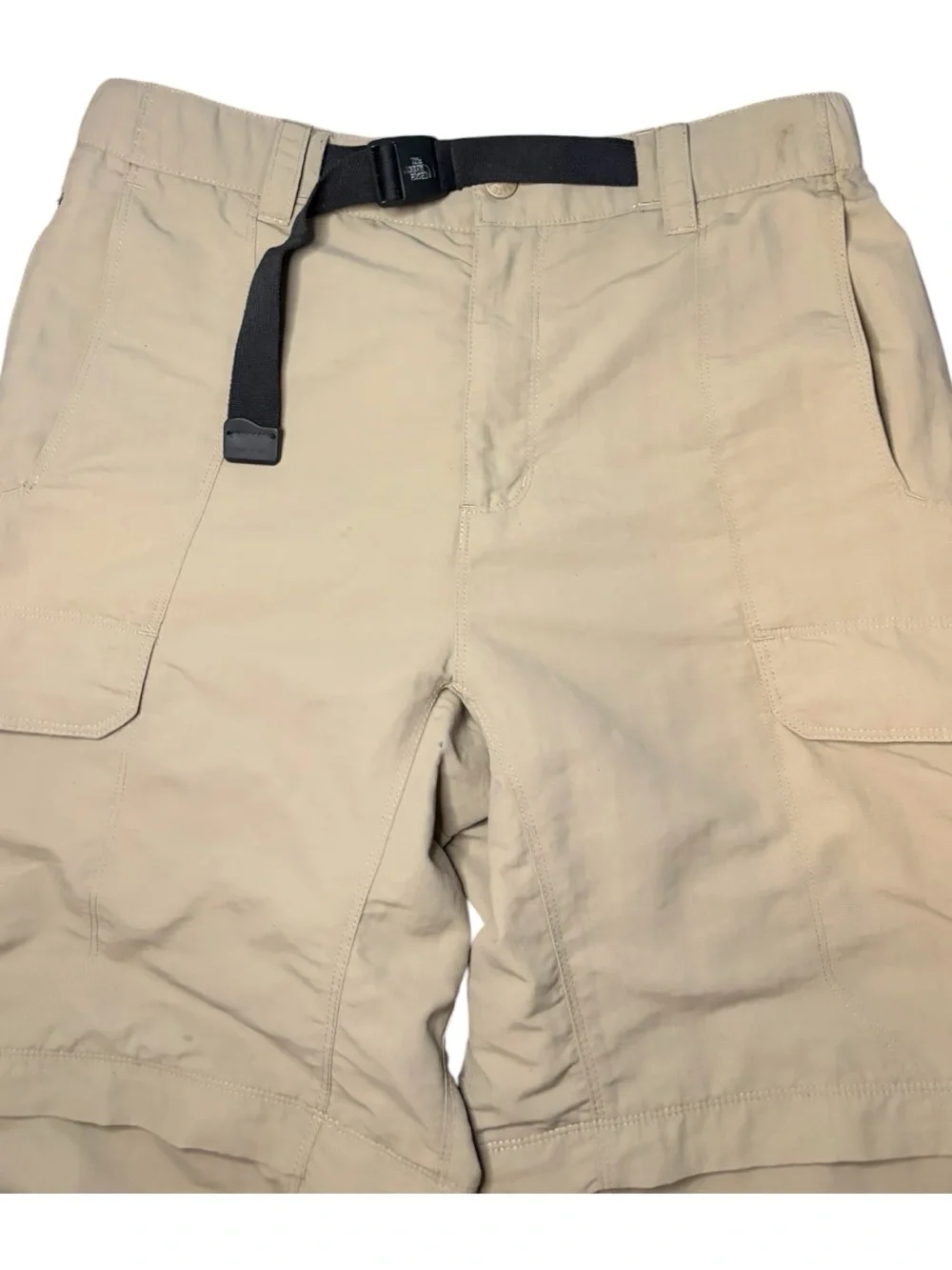 The North Face light beige
