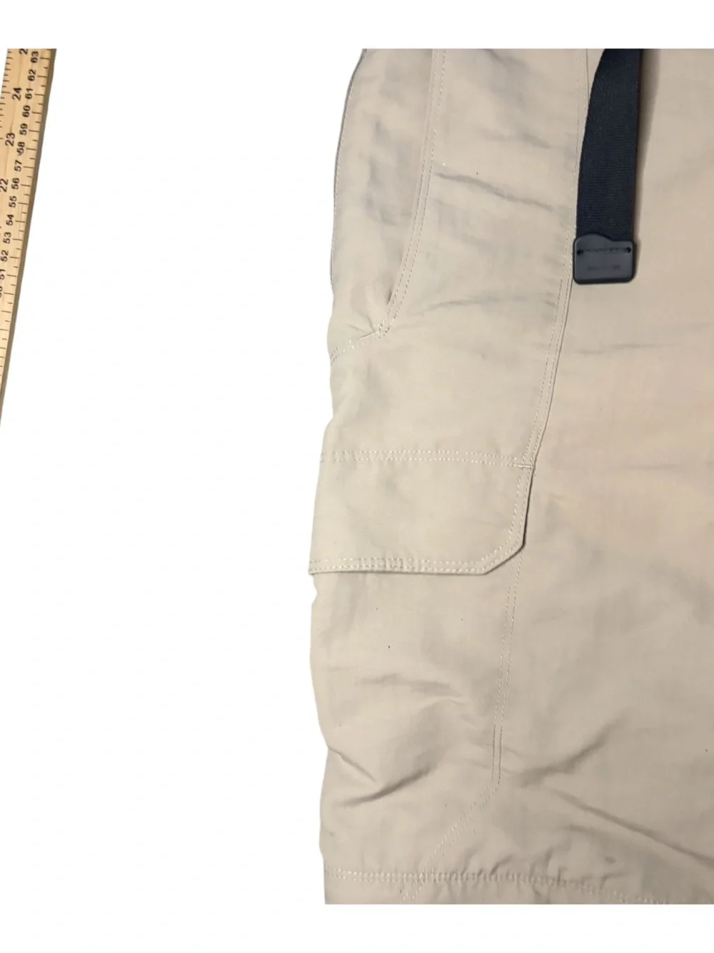 The North Face light beige