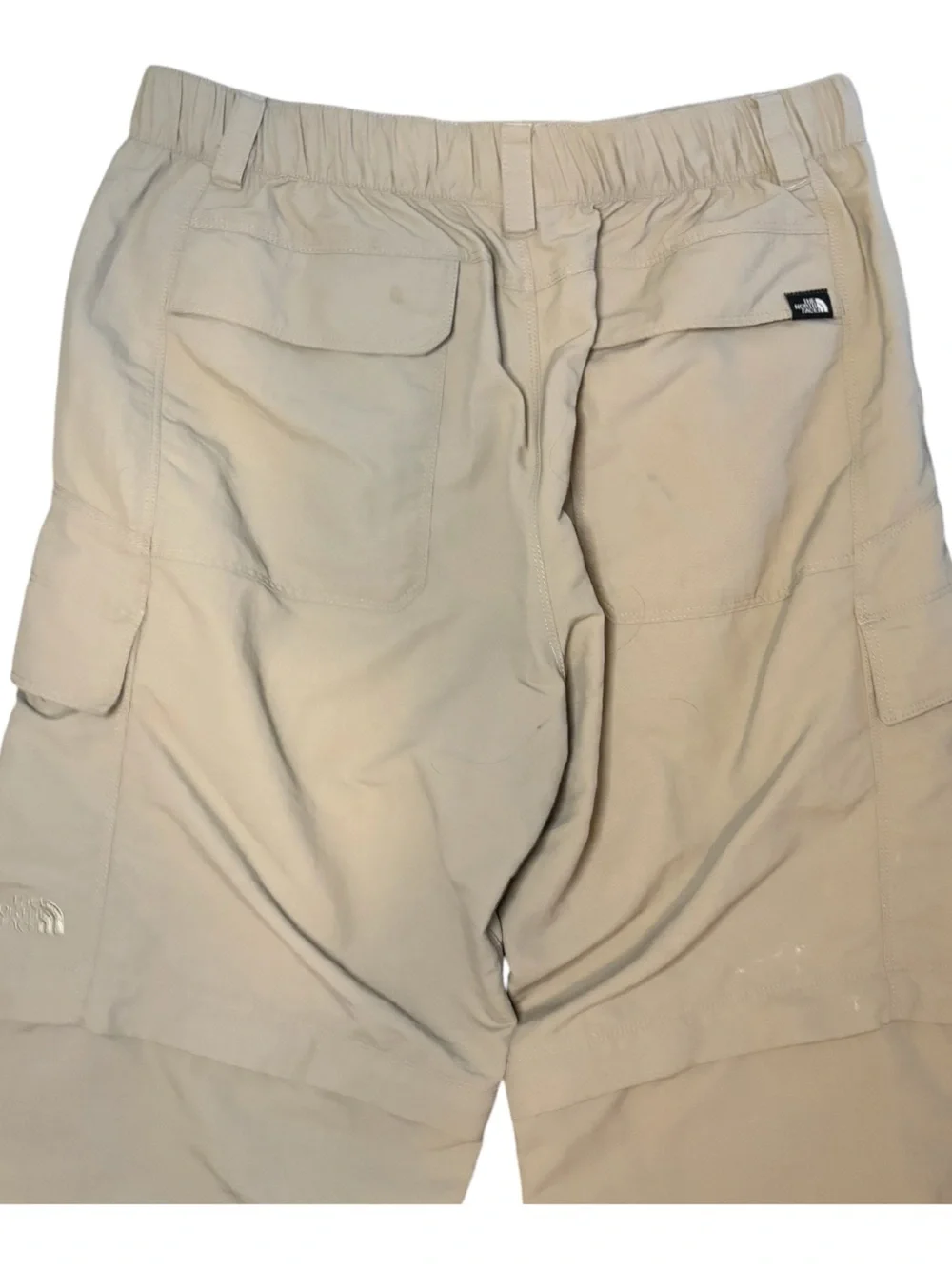 The North Face light beige