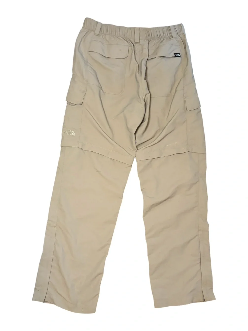 The North Face light beige