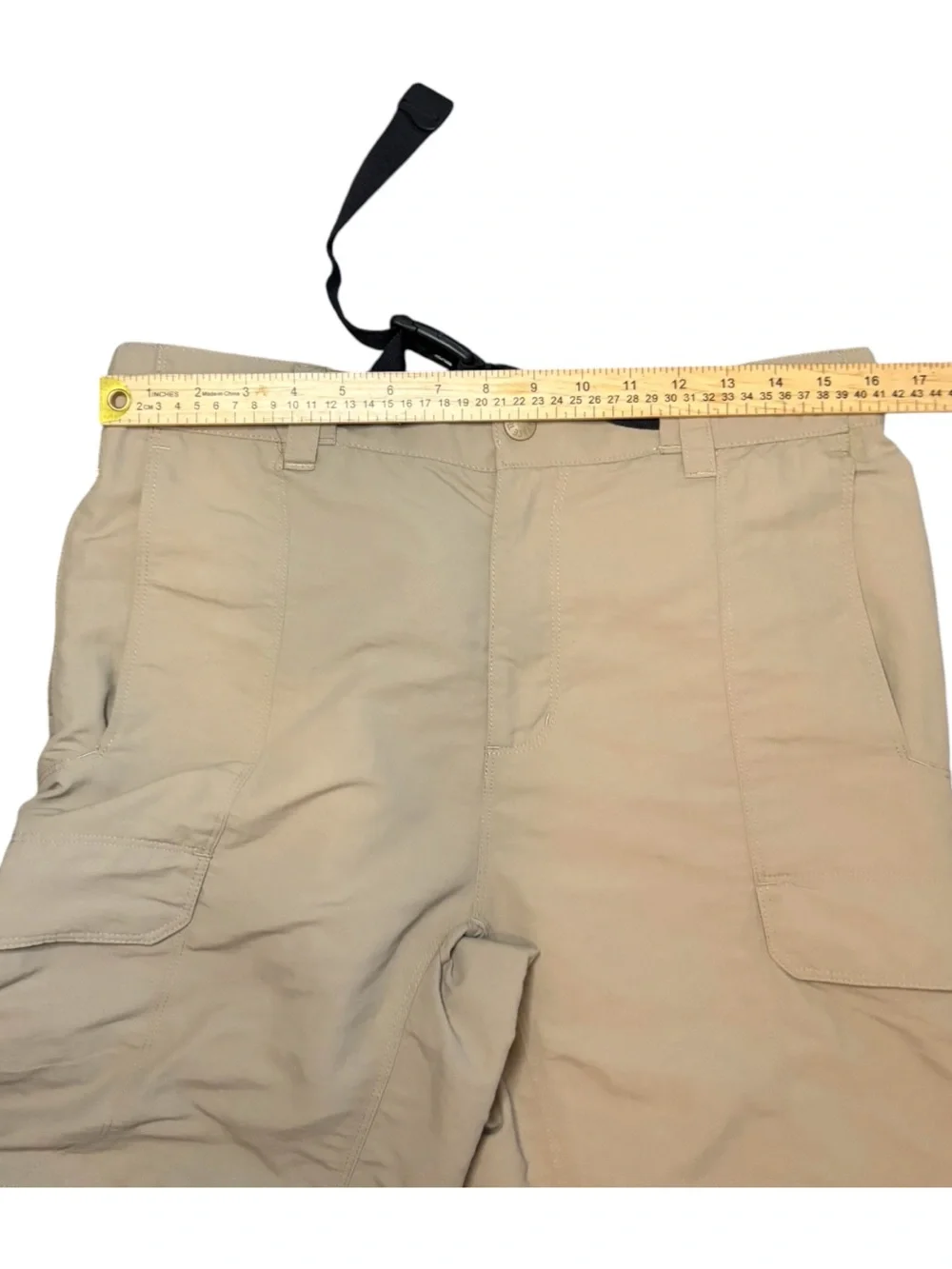 The North Face light beige