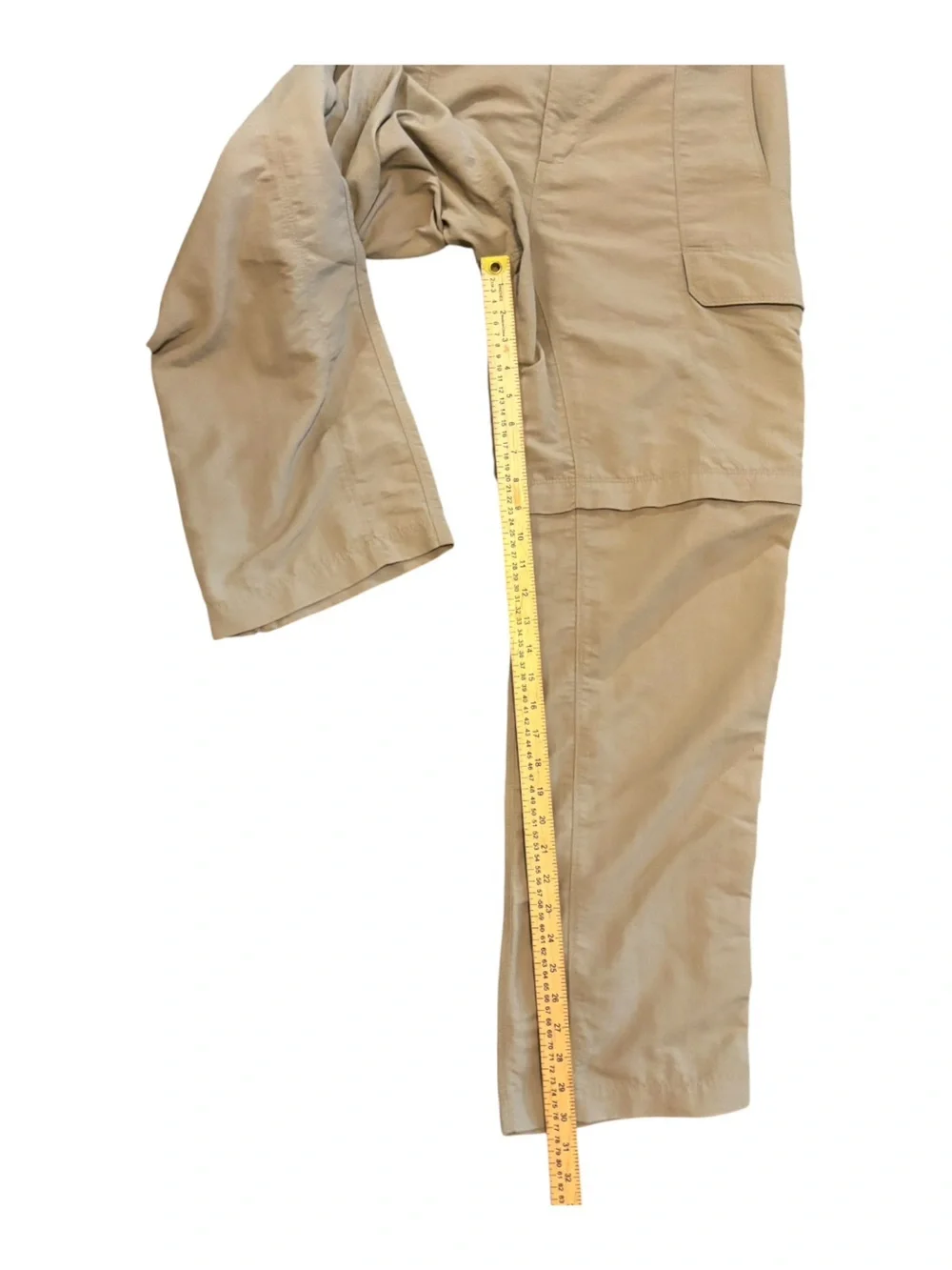 The North Face light beige