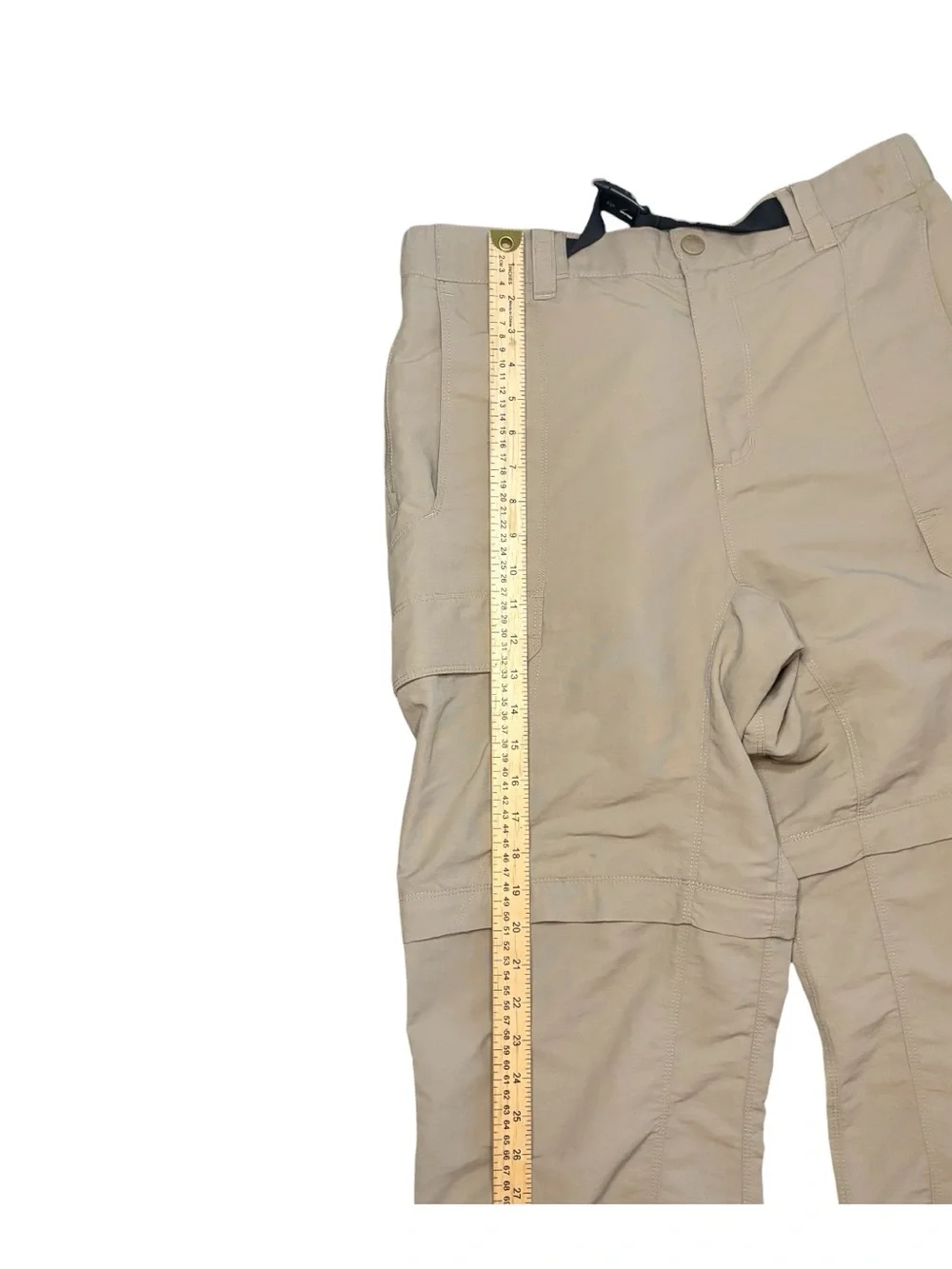 The North Face light beige