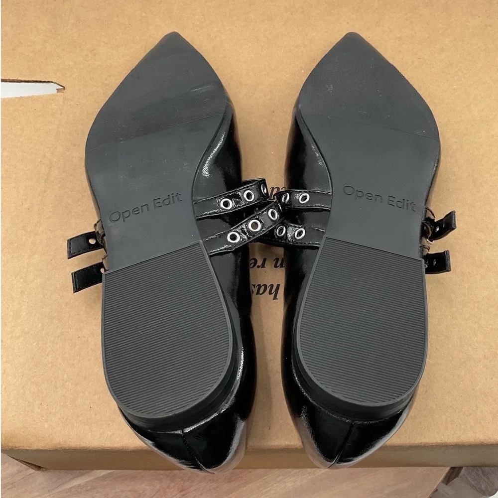 Open Edit pointed toe