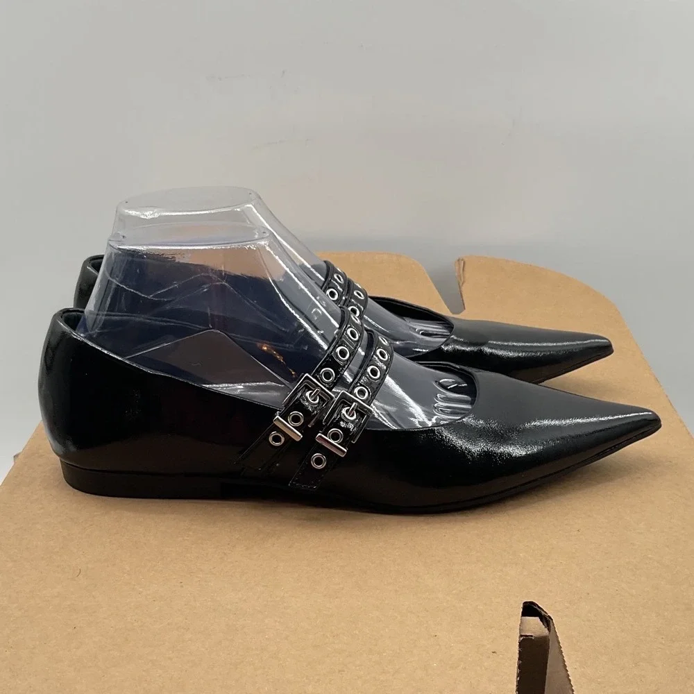 Open Edit pointed toe