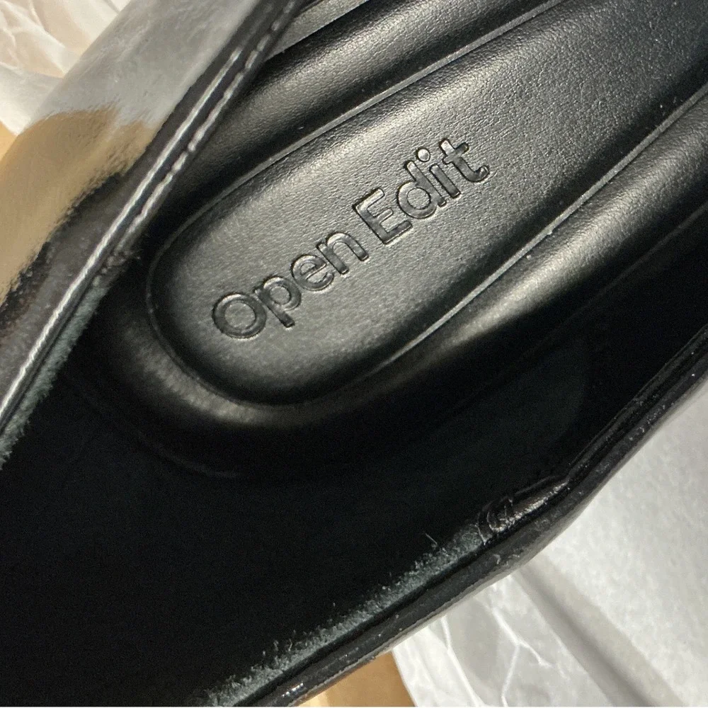 Open Edit pointed toe