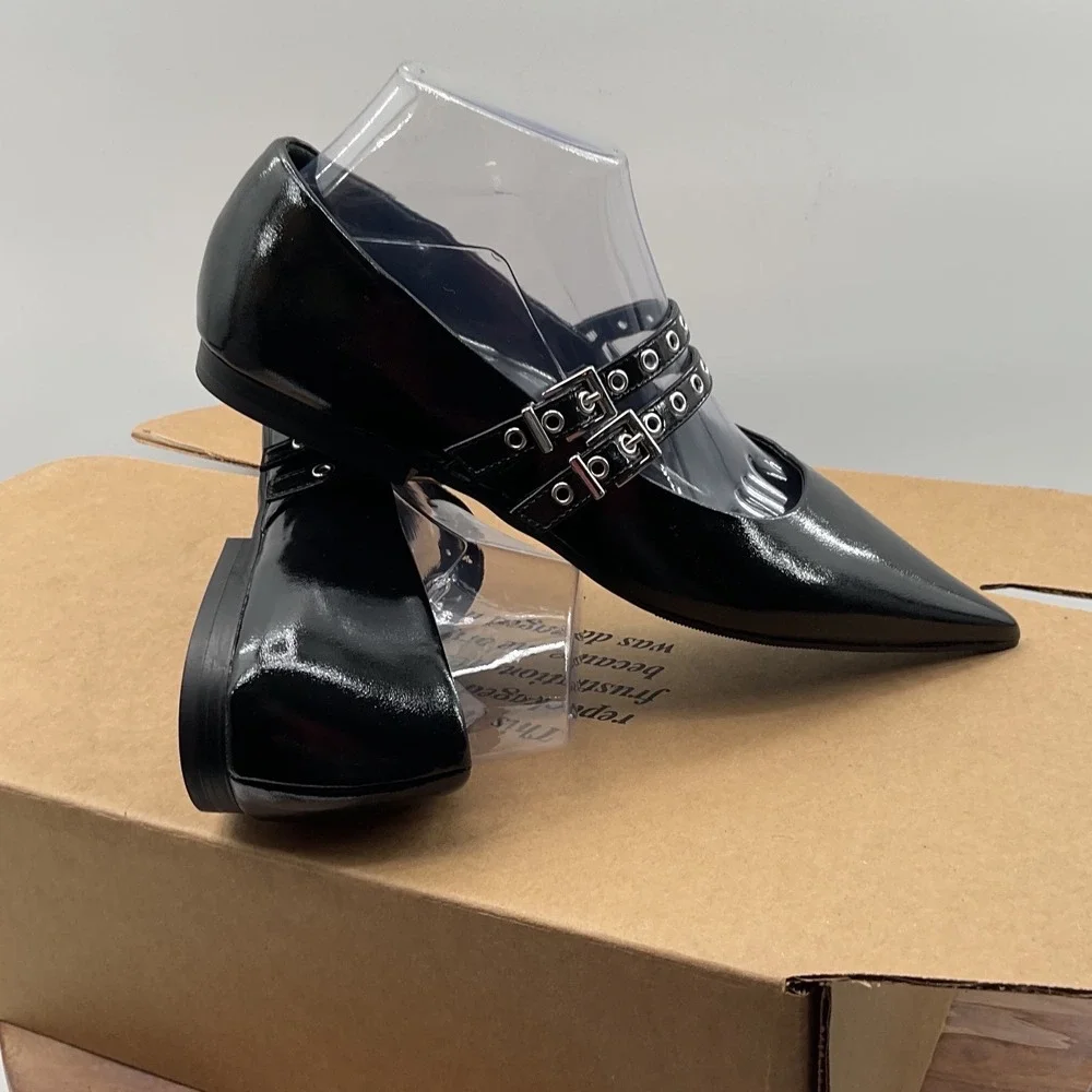 Open Edit pointed toe