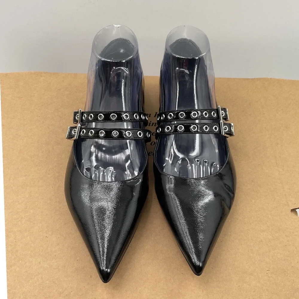 Open Edit pointed toe