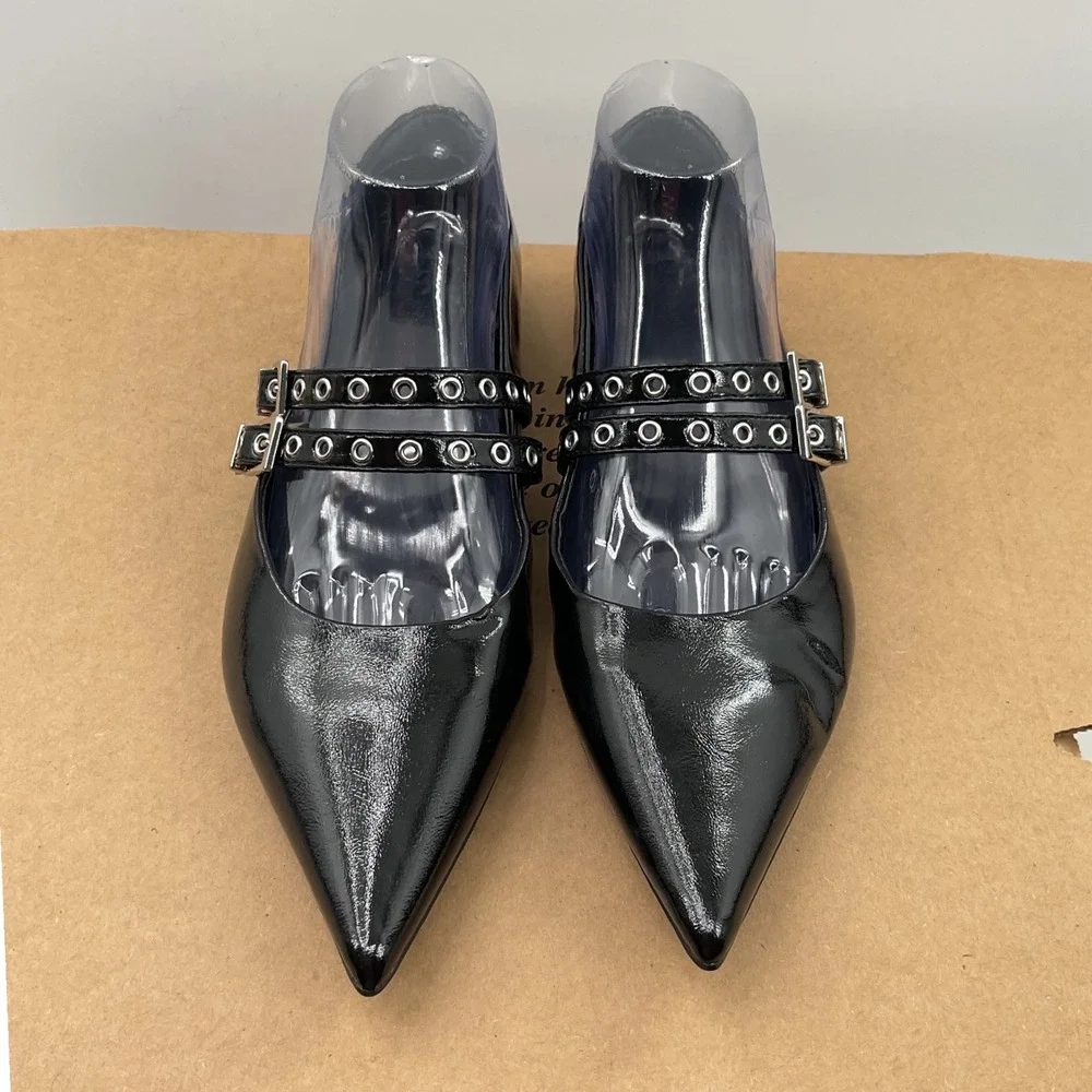 Open Edit pointed toe