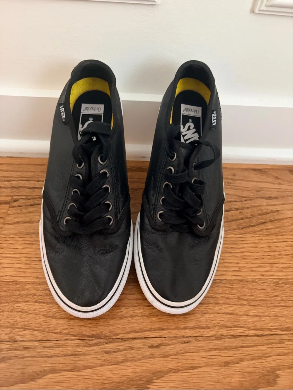 Vans awesome black