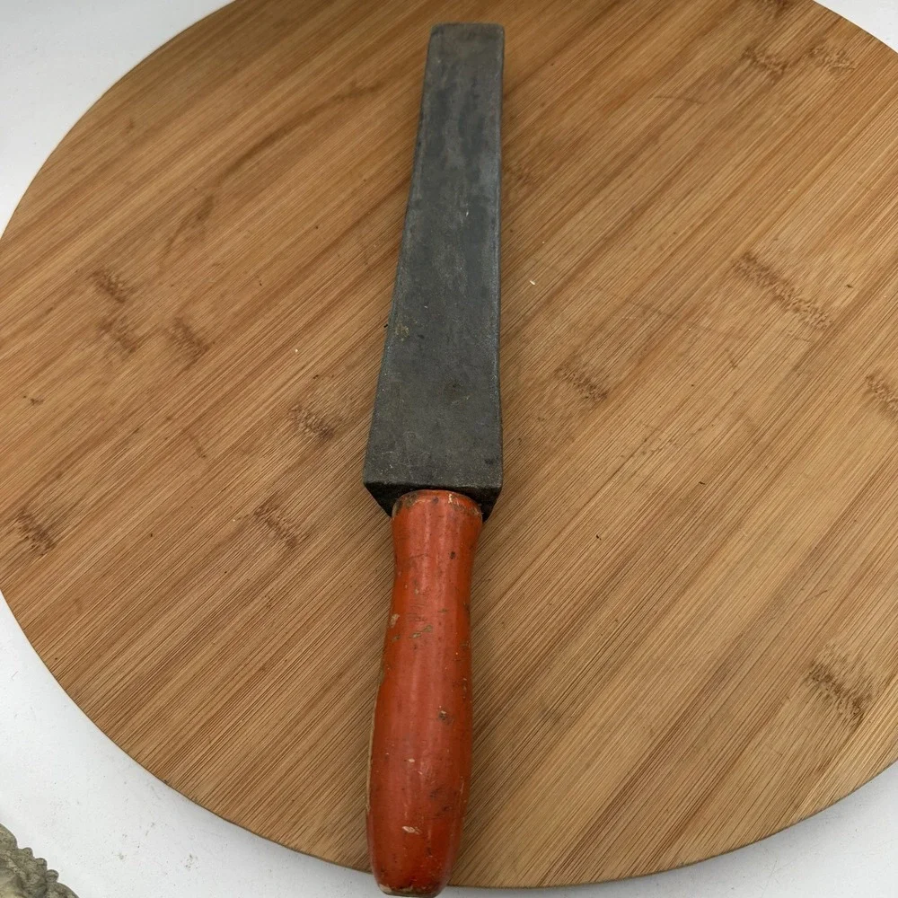 Carborundum vintage knife