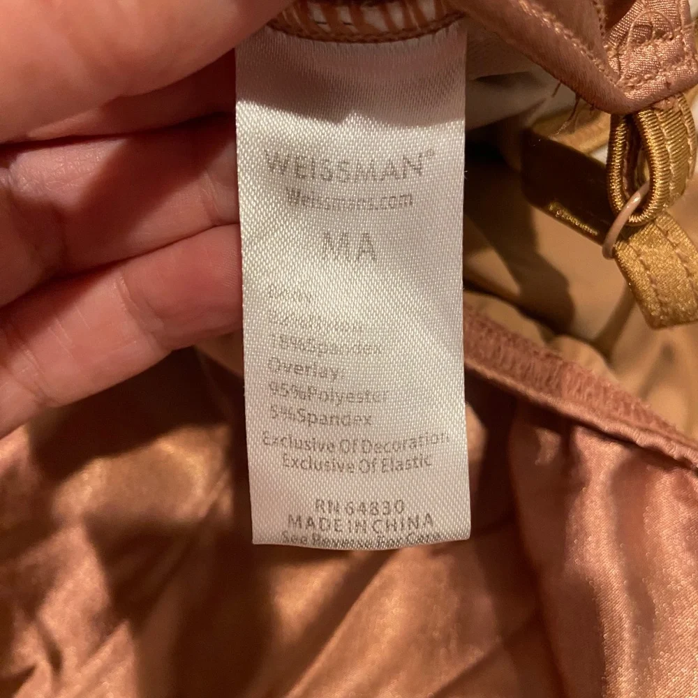 Weissman this stunning