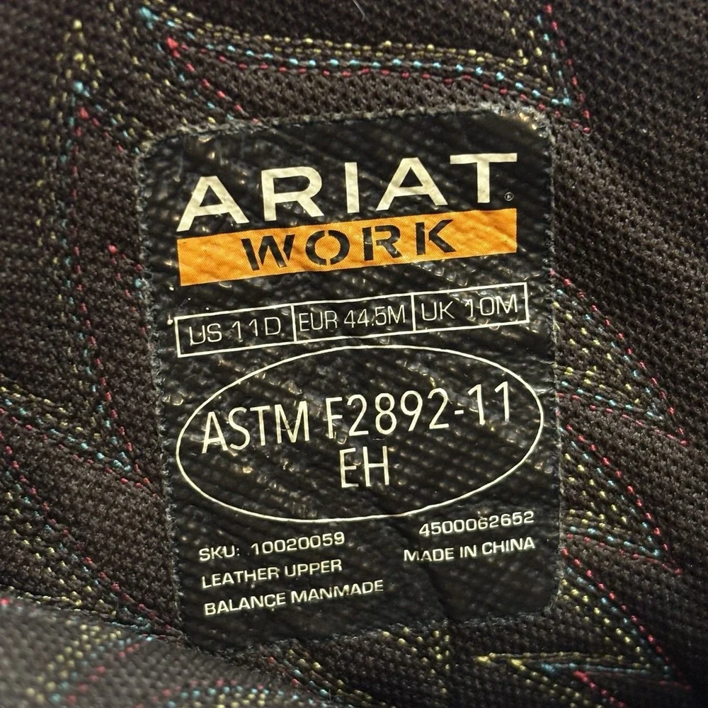 Ariat excellent preowned