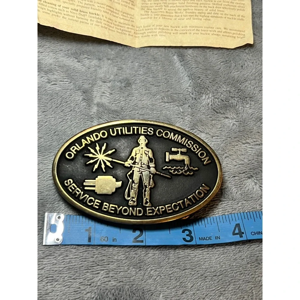 Anacortes Brass Works vintage 1994