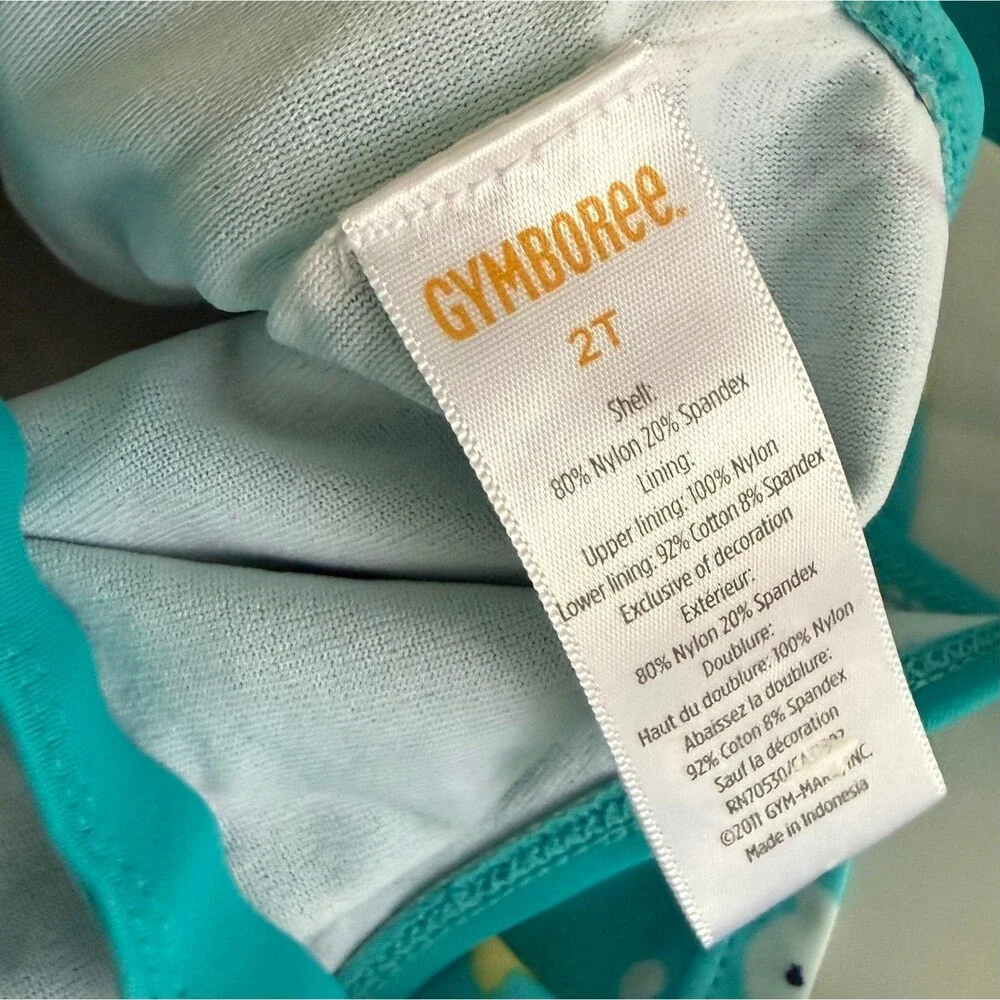 Gymboree aqua blue