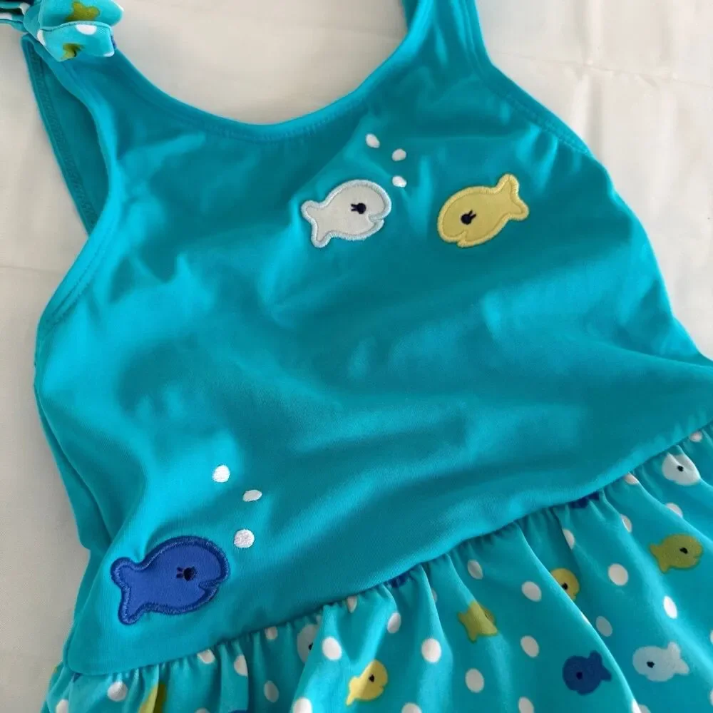 Gymboree aqua blue