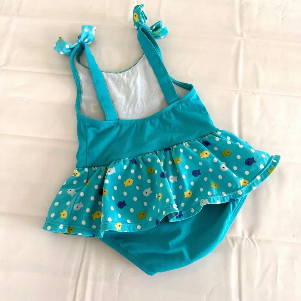 Gymboree aqua blue