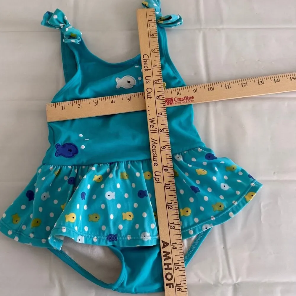 Gymboree aqua blue