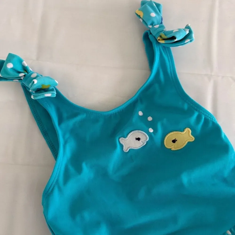 Gymboree aqua blue