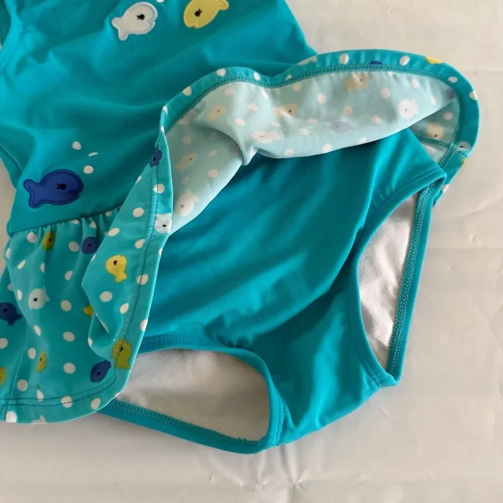 Gymboree aqua blue