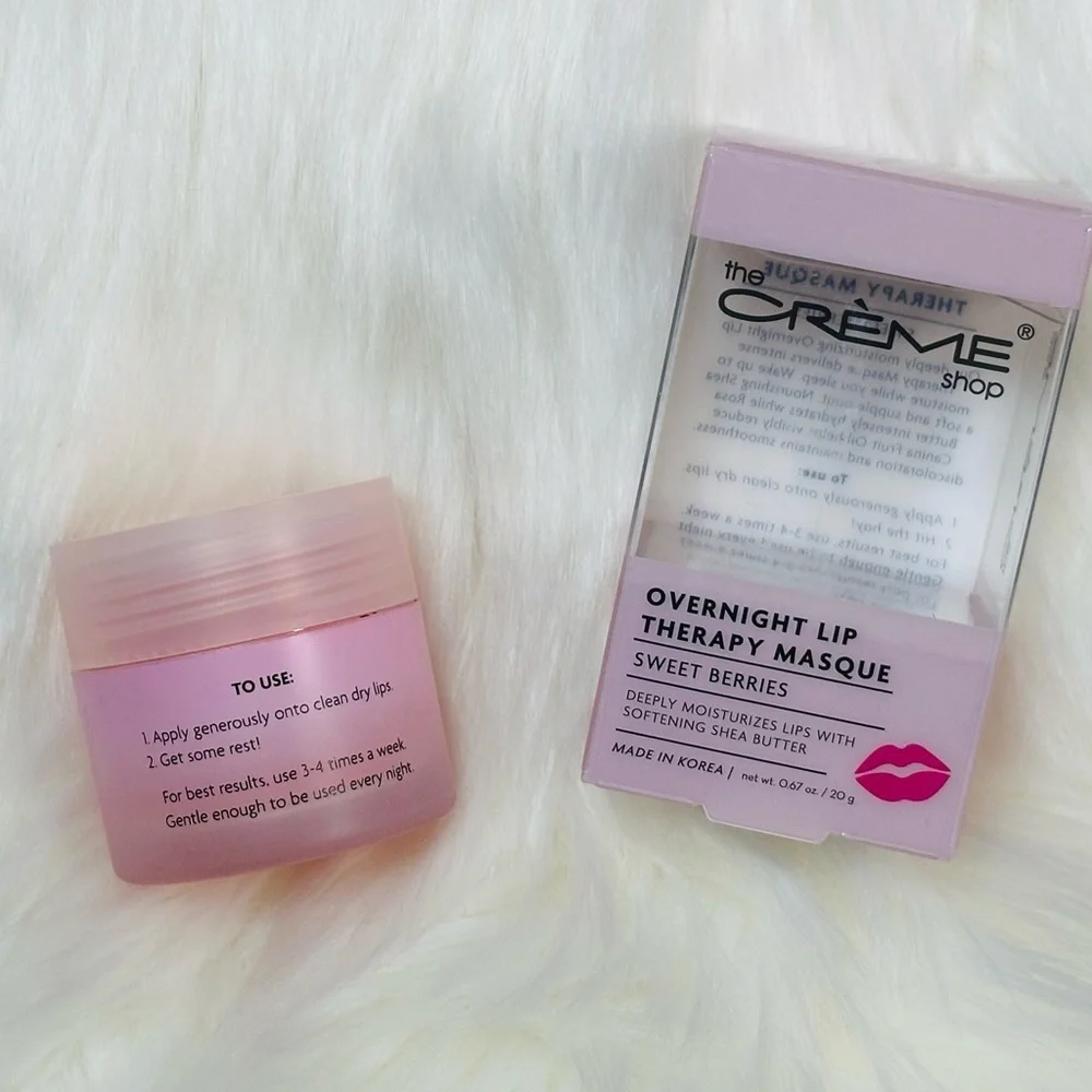 The Creme Shop pamper your