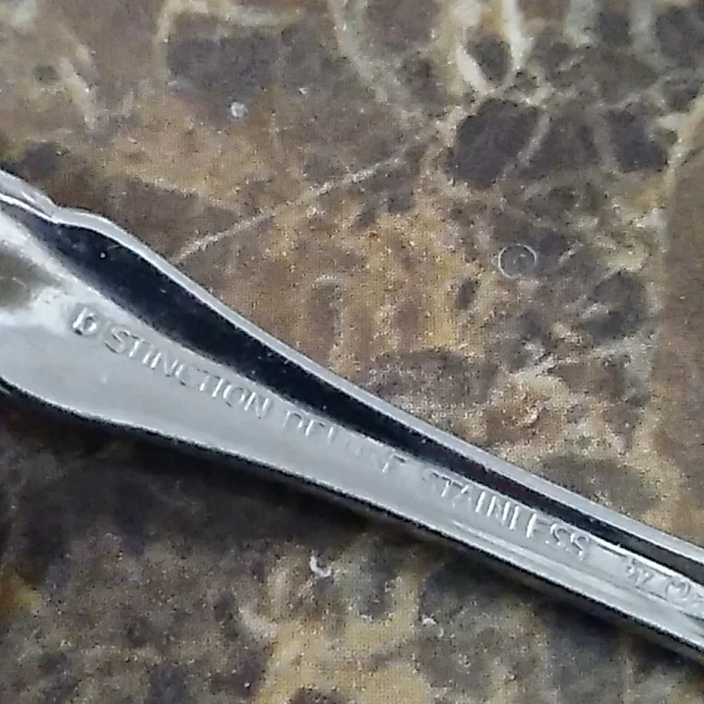 Distinction Deluxe salad fork