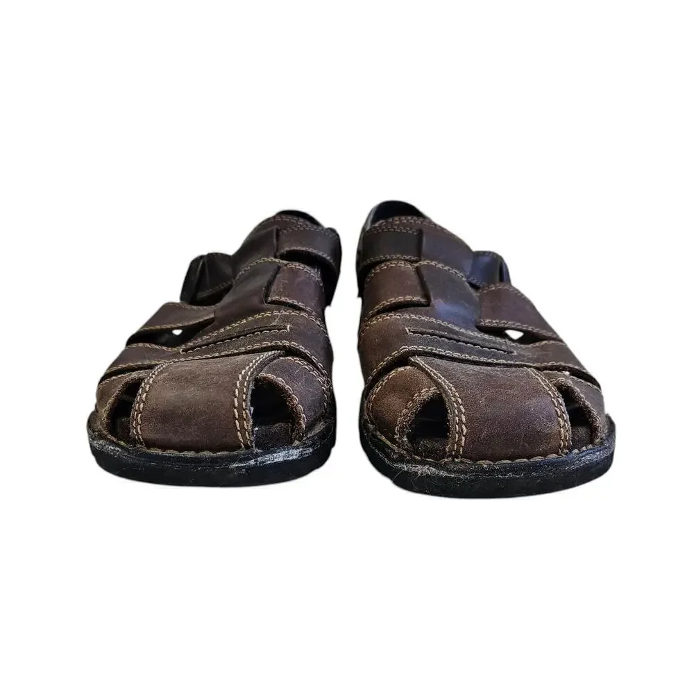 Rockport men leather