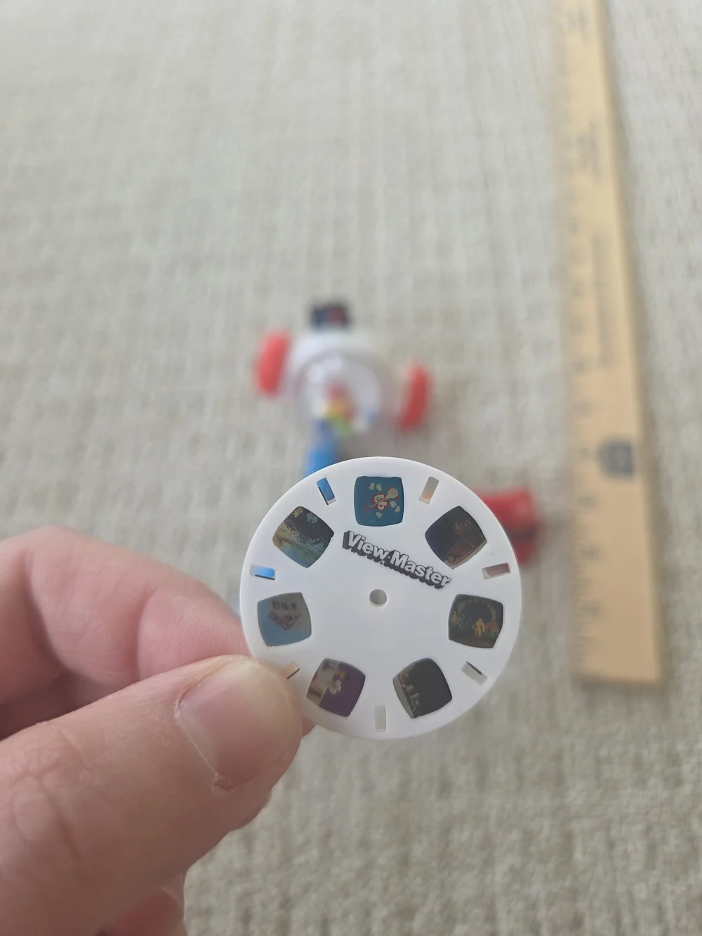Fisher-Price collectible miniature