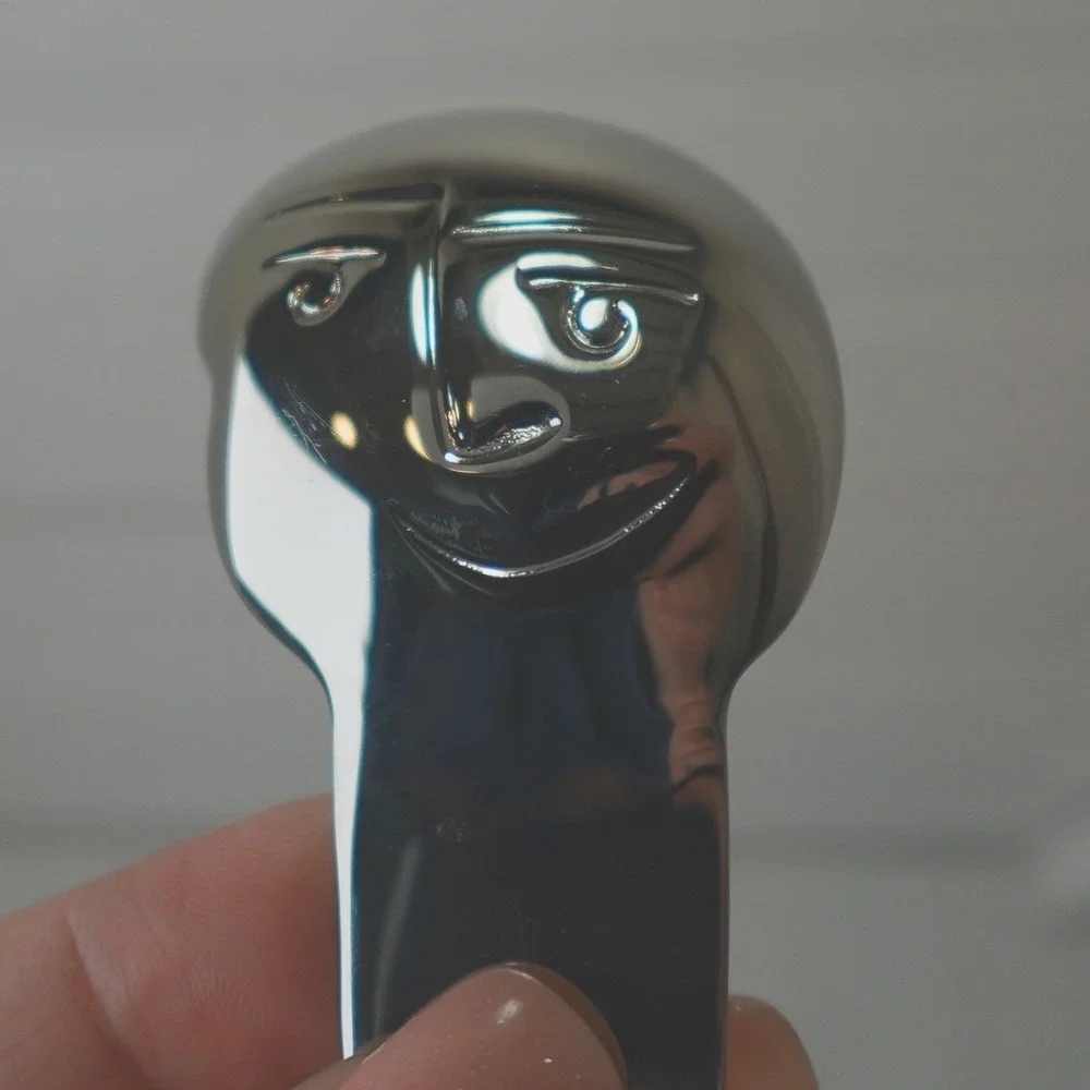Carrol Boyes abstract condiment