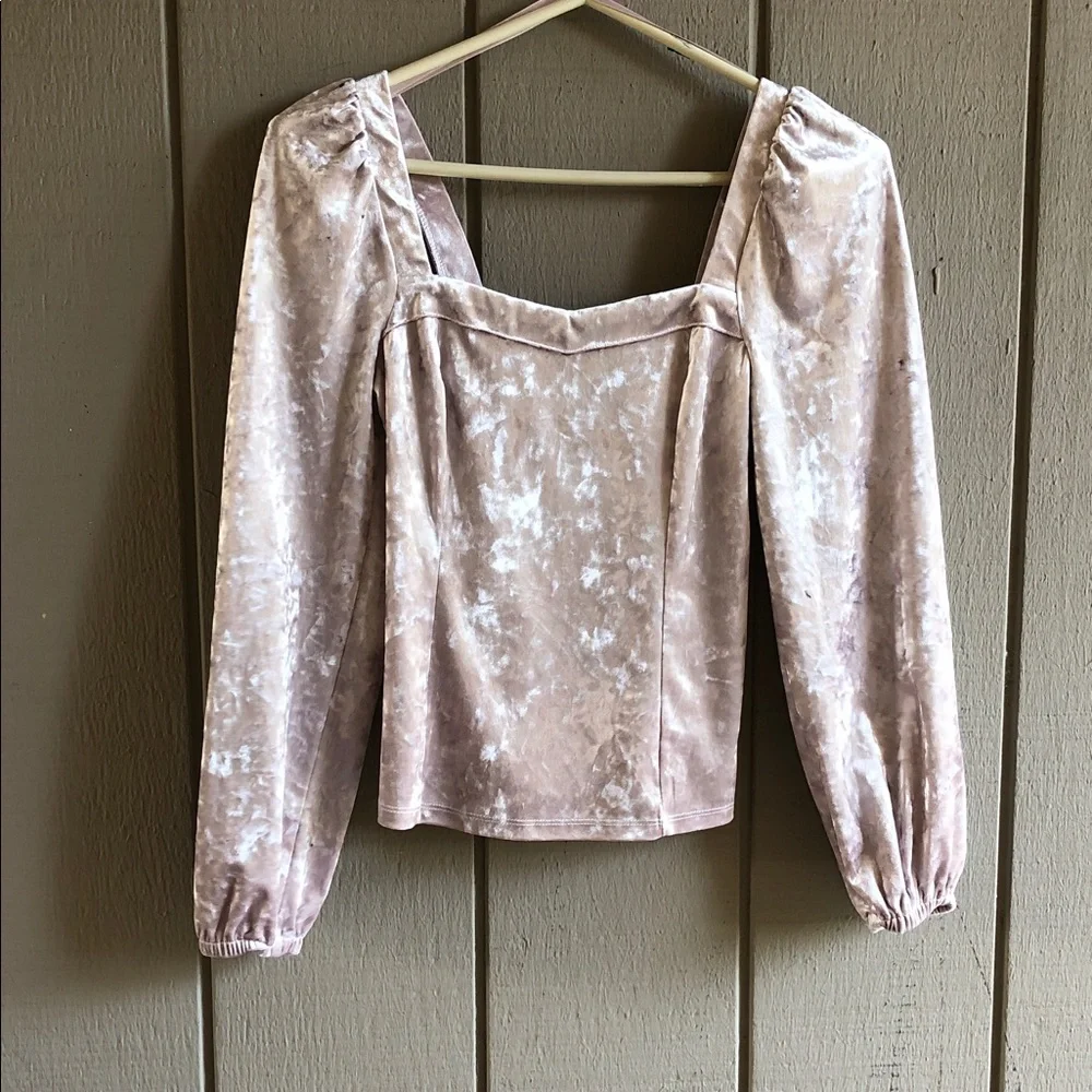 Anthropologie elegant cream