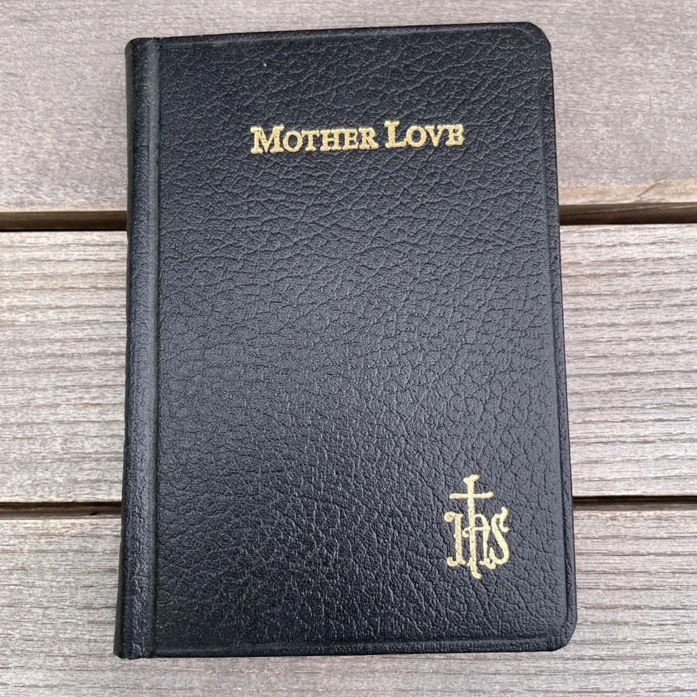 Mother Love Prayer Book Christian Wives & Mothers 2000 Catholic Devotional Gift