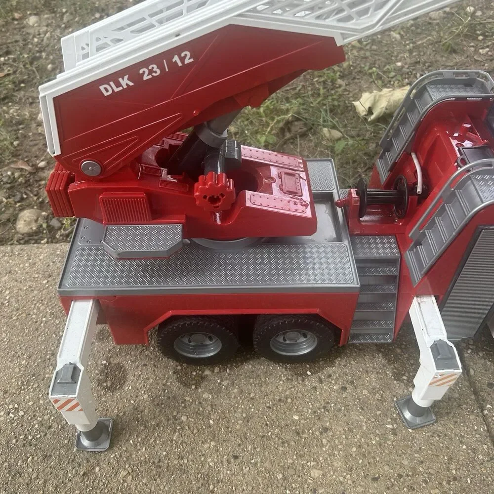 Bruder scania fire