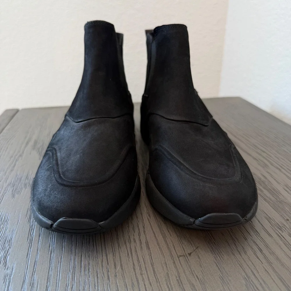 Timberland Kiri Up Chelsea Boots Black Leather A1UN2 Mens 7.5 Womens 9‎