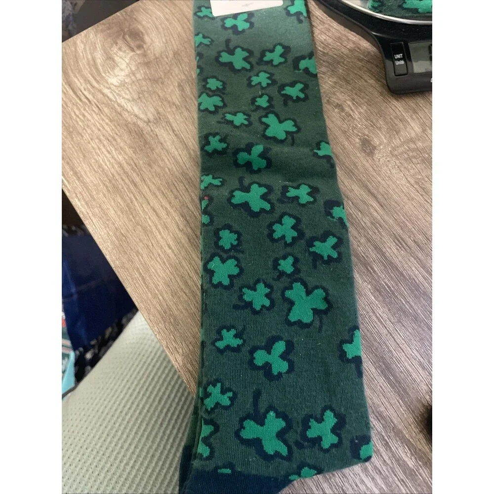New St Patricks Day Socks Size 9 - 11