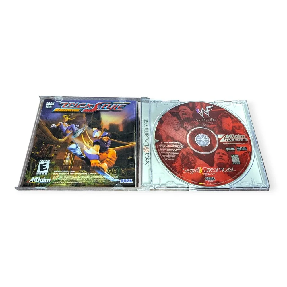 Sega wwf attitude