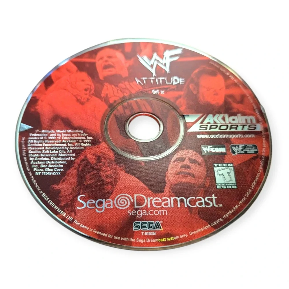 Sega wwf attitude