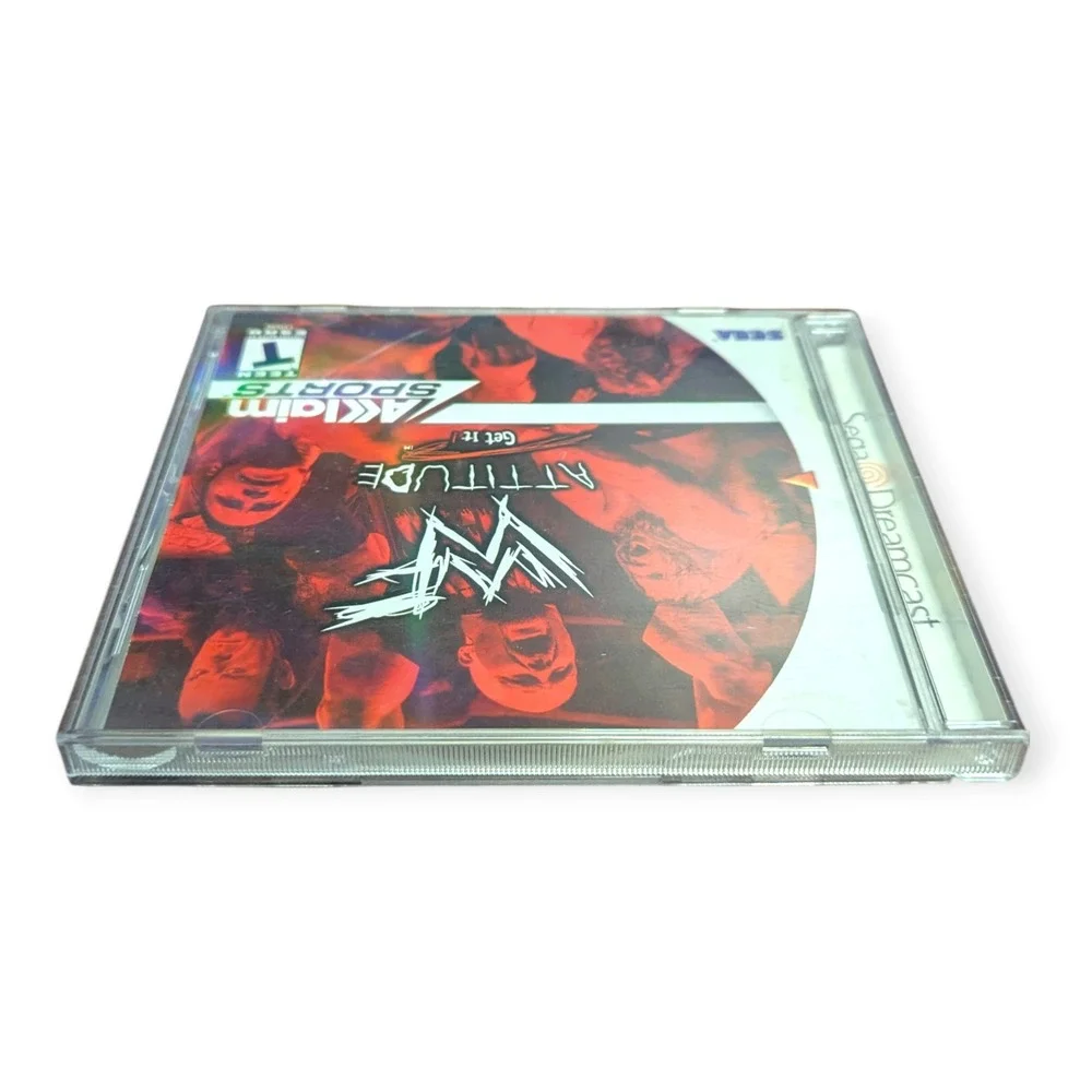 Sega wwf attitude