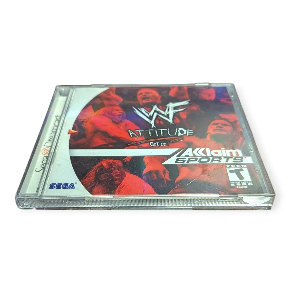 Sega wwf attitude