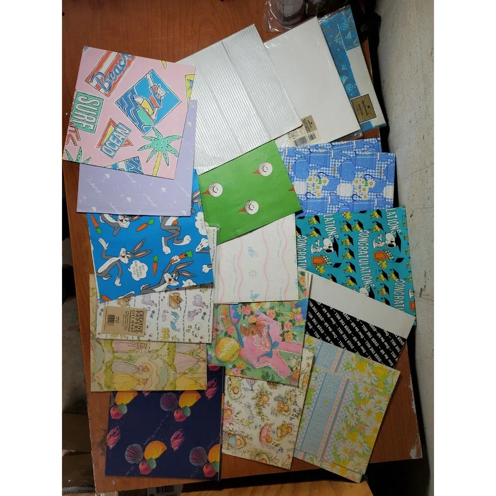 N/A vintage wrapping