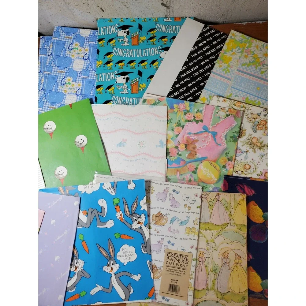 N/A vintage wrapping
