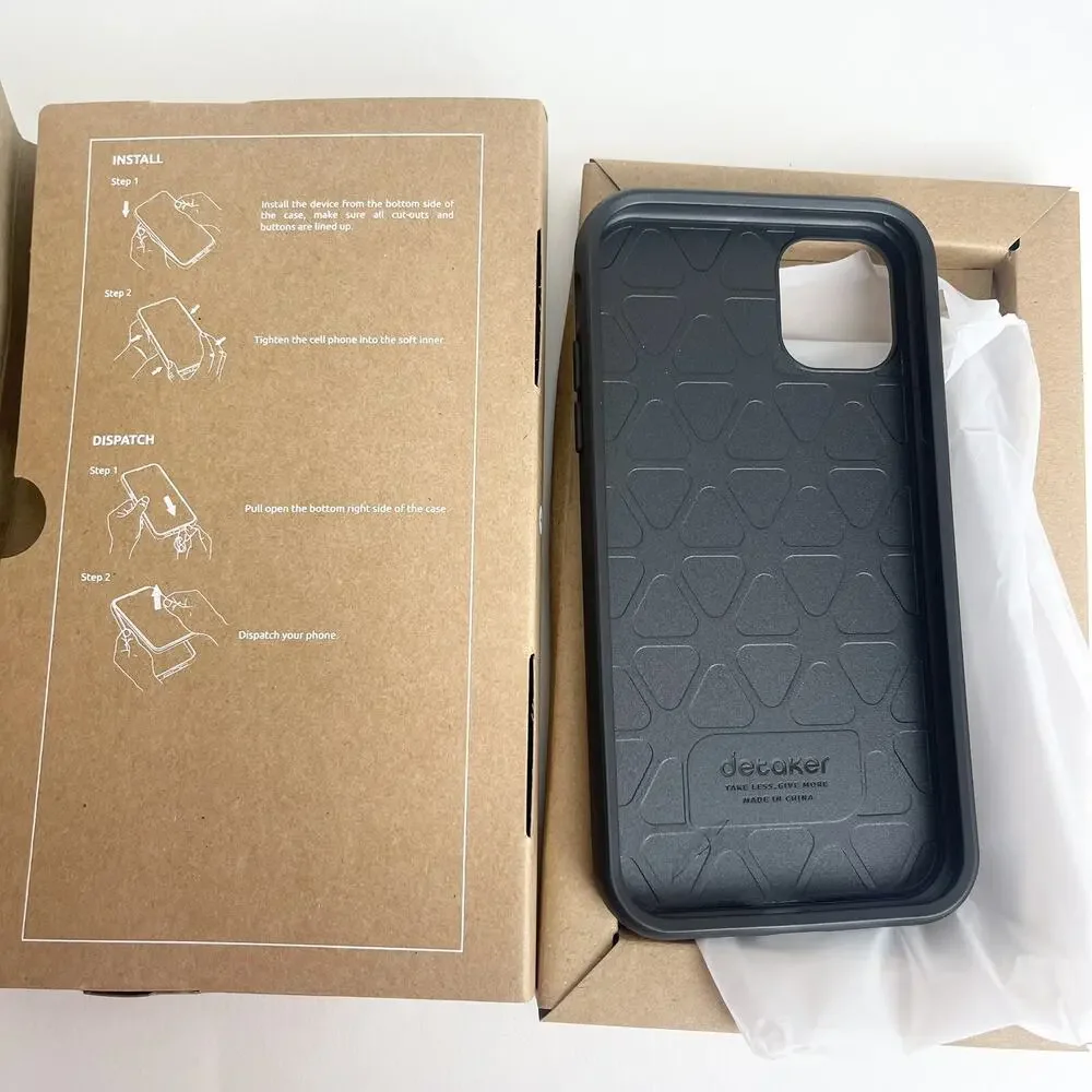 Detaker Iphone 11 phone case (6.1