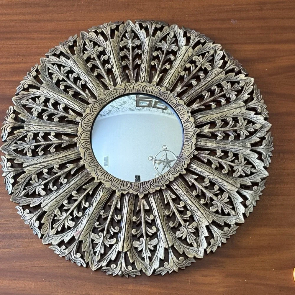 The Unbranded Brand carved wood