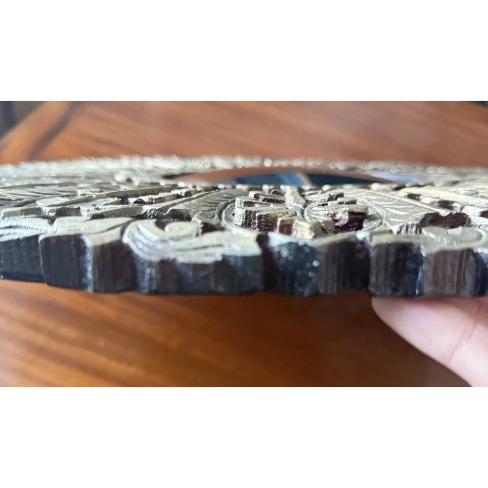 The Unbranded Brand carved wood