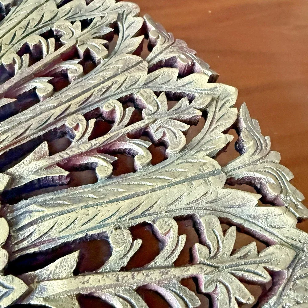 The Unbranded Brand carved wood