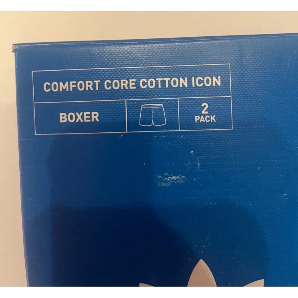 adidas boxers cotton icon