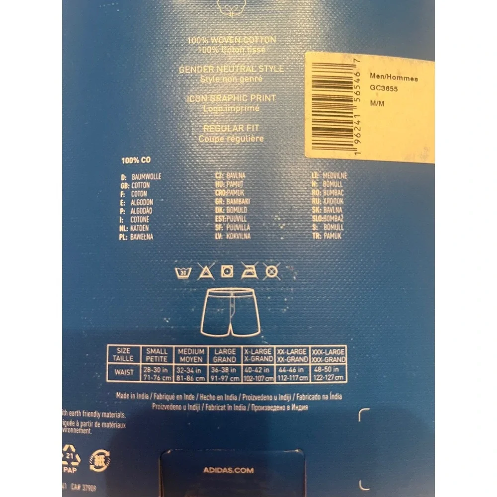 adidas medium cotton