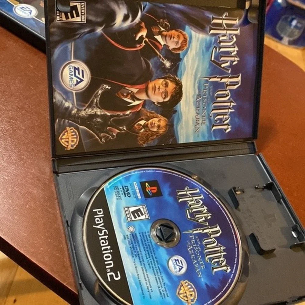 Playstation 2 harry potter