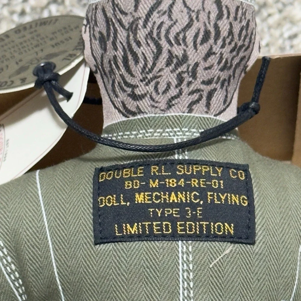 Ralph Lauren Double RL no reasonable