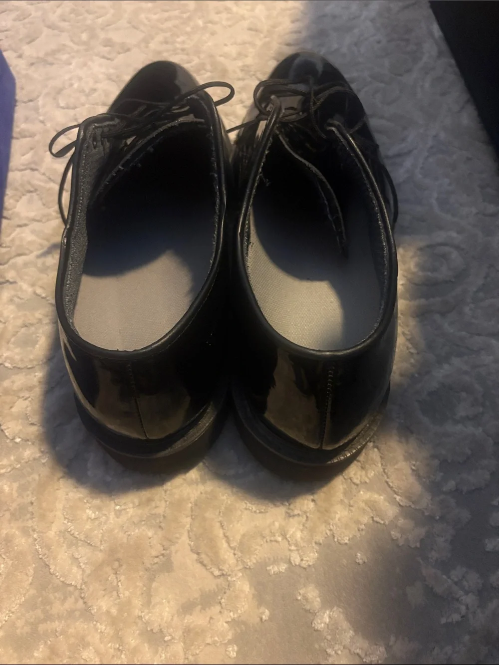 Vibram black oxford