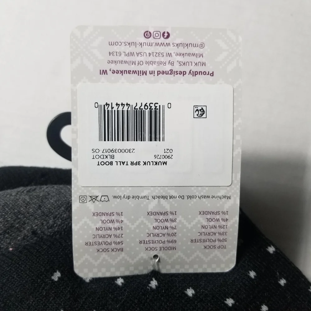 Muk Luks *nwt muk
